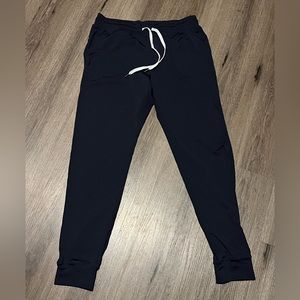 Zyia Navy Cozy Joggers L